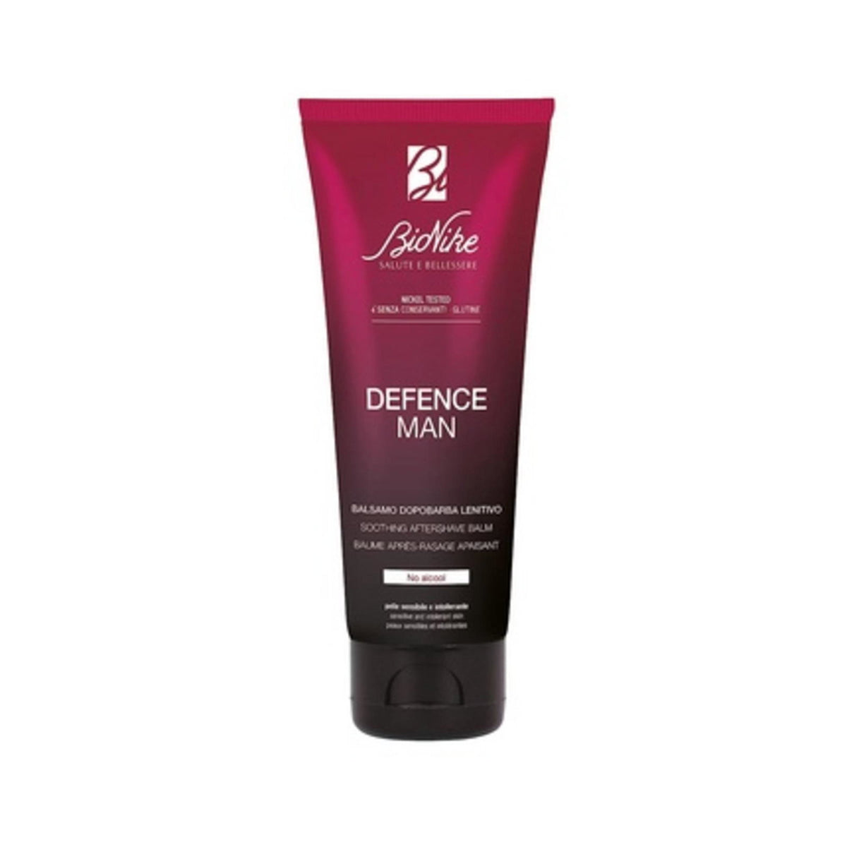 BioNike, Defence Man Safe Balm, Refreshing & Hydrating, After-Shave Balm, 75 ml