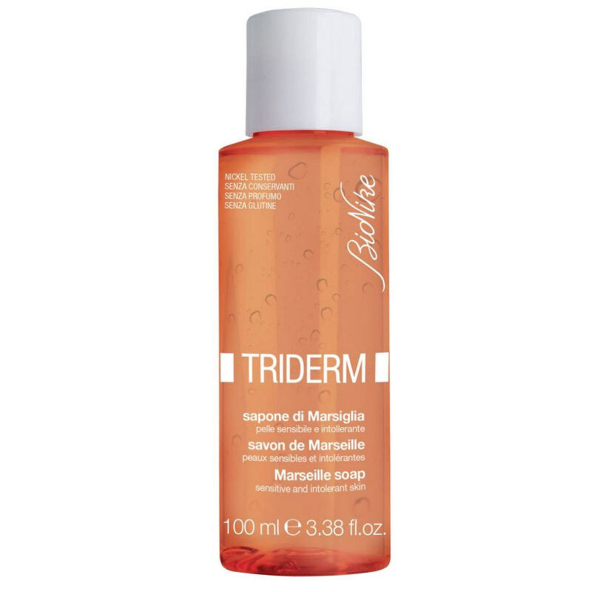 BioNike, Triderm, Cleansing & Softening, Liquid Soap, 100 ml
