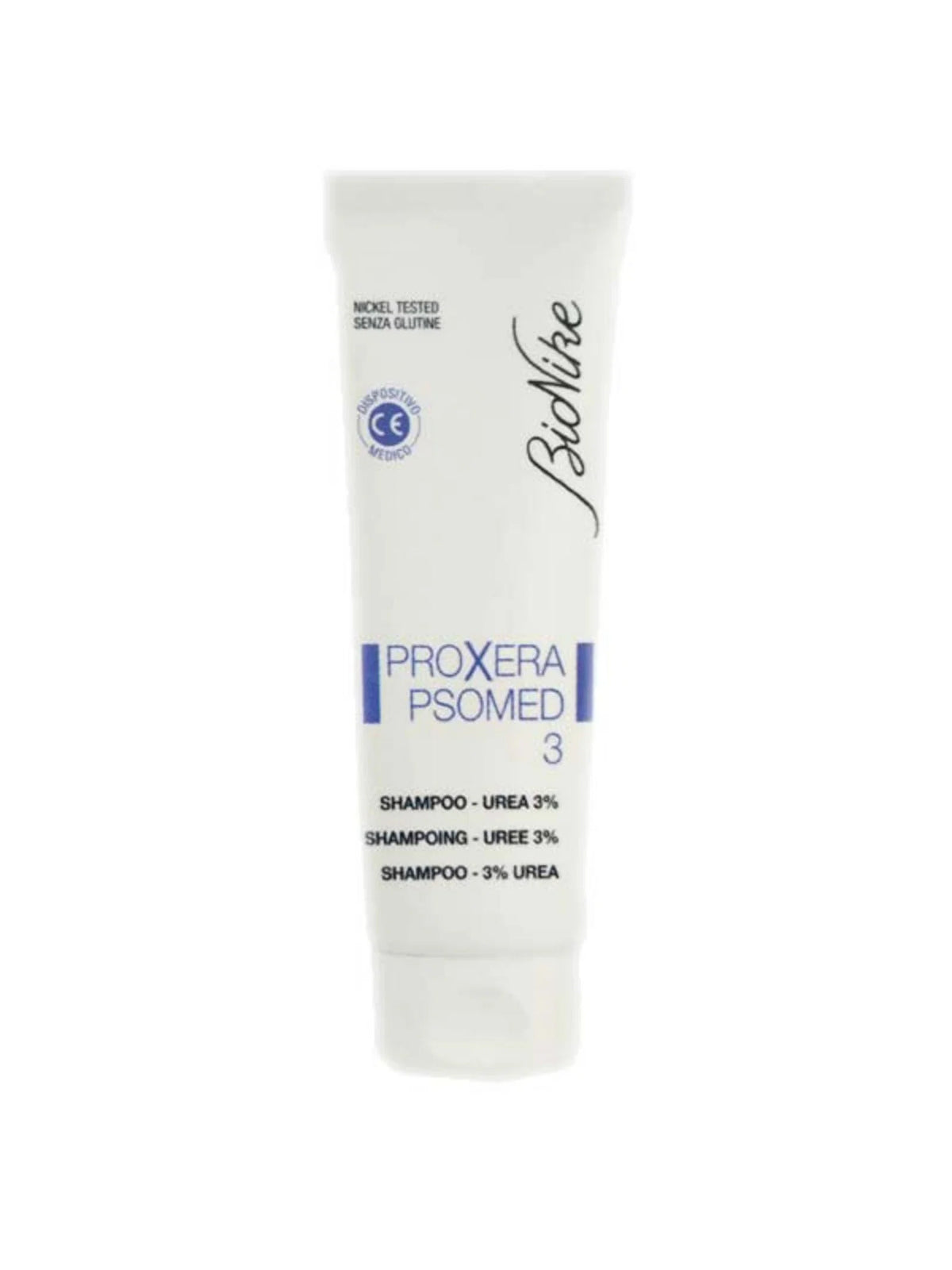 BioNike, Psomed 3, Hair Shampoo, Calming, 125 ml
