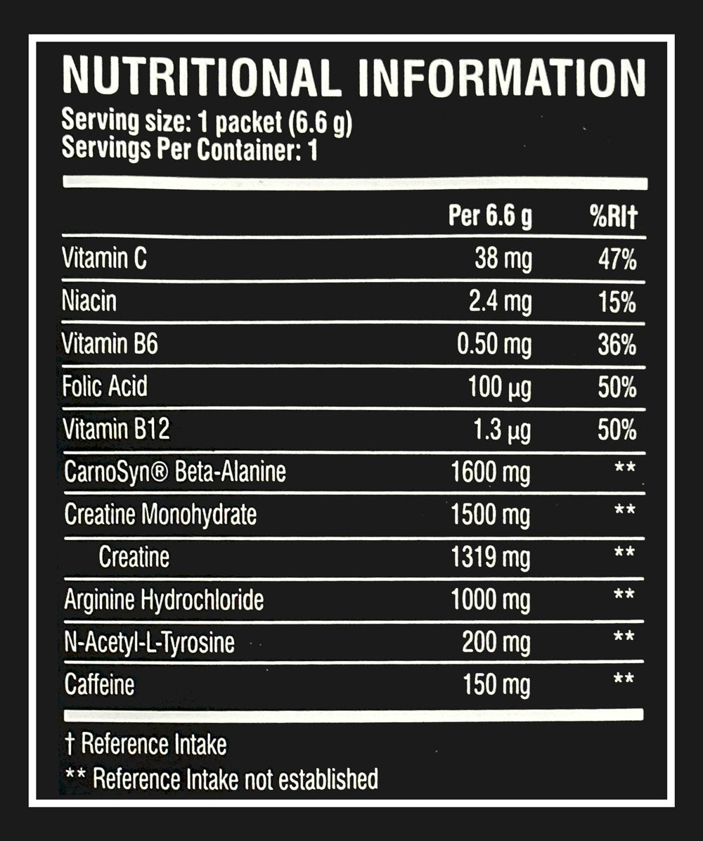 C4 Original Pre-Workout / 1 Serving - Feel You