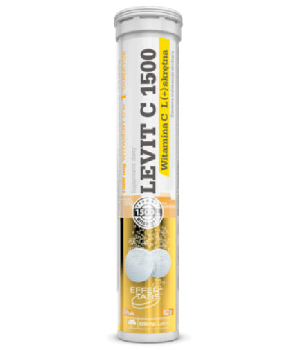 Levit C 1500 Vitamin C / 20 Effervescent Tabs - Feel You