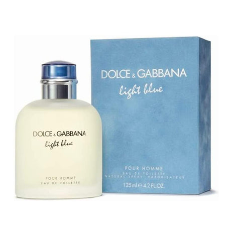 Dolce and Gabbana Light Blue Pour Homme Edt Spray 125ml - Feel You