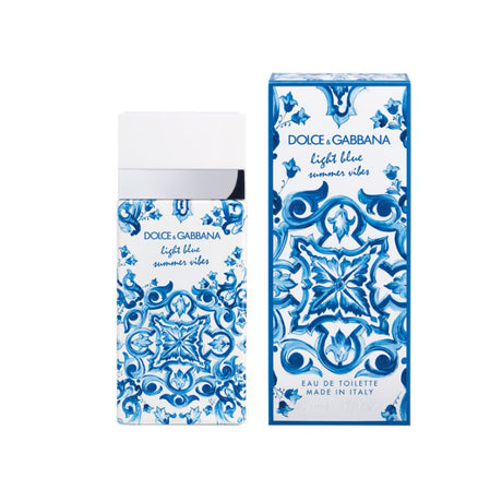 Dolce And Gabbana Light Blue Summer Vibes Eau De Toilette Spray 50ml - Feel You