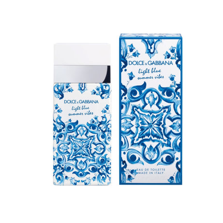 Dolce And Gabbana Light Blue Summer Vibes Eau De Toilette Spray 100ml - Feel You