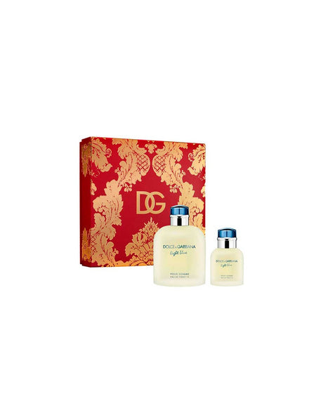 Dolce and Gabbana Light Blue Pour Homme Lote 2 Piezas - Feel You