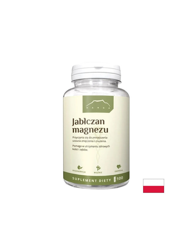 Мускулна и сърдечна функция - Магнезий (малат), 81.9 mg х 100 капсули - Feel You