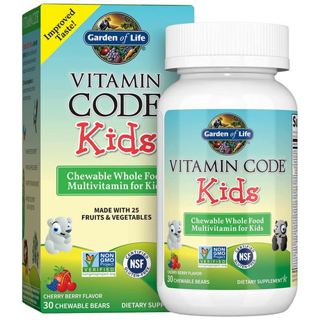 Vitamin Code / KIDS - 30 желирани бонбони - Feel You