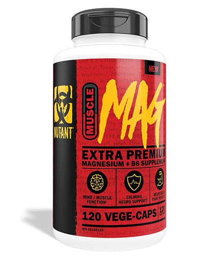 Muscle MAG / 120 Vcaps - Feel You