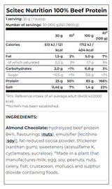 100% Beef Protein - 1.800 kg - Feel You