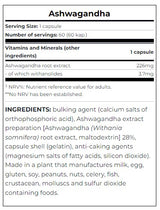 Ashwagandha / 60 Caps