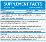 L-Carnitine 1000 mg / 30 Tabs - Feel You