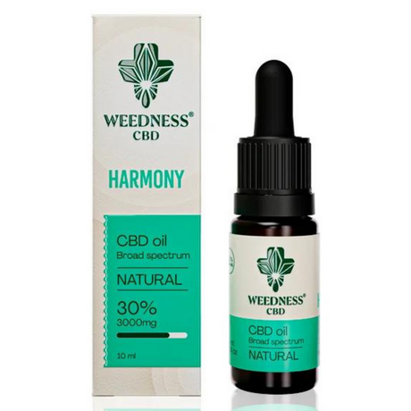 Хармония СБД масло 30% Широк спектър |Натурално (10ml) - Feel You