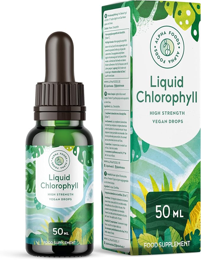 Хлорофил Alpha Foods Germany (50 мл)