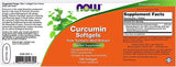 Turmeric Curcumin Softgels 475 mg - 60 Гел капсули - Feel You
