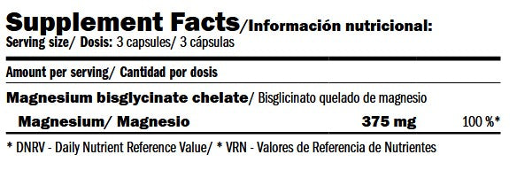 MagneChel / Magnesium Bisglycinate Chelate 90 Vcaps - Feel You