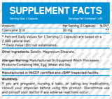 Co-Q10 30 mg / 120 Caps - Feel You