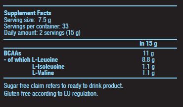 BCAA 8:1:1 Zero - 0.250 kg - Feel You