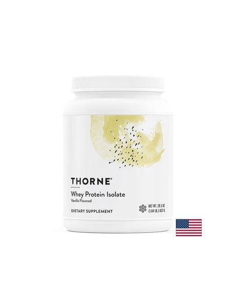 Суроватъчен протеин изолат – Възстановяване и сила на мускулите, вкус ванилия, 837 g - Feel You