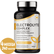 Electrolyte Complex 240 Vegan Tablets - Nutra Best Bulgaria