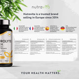Electrolyte Complex 240 Vegan Tablets - Nutra Best Bulgaria