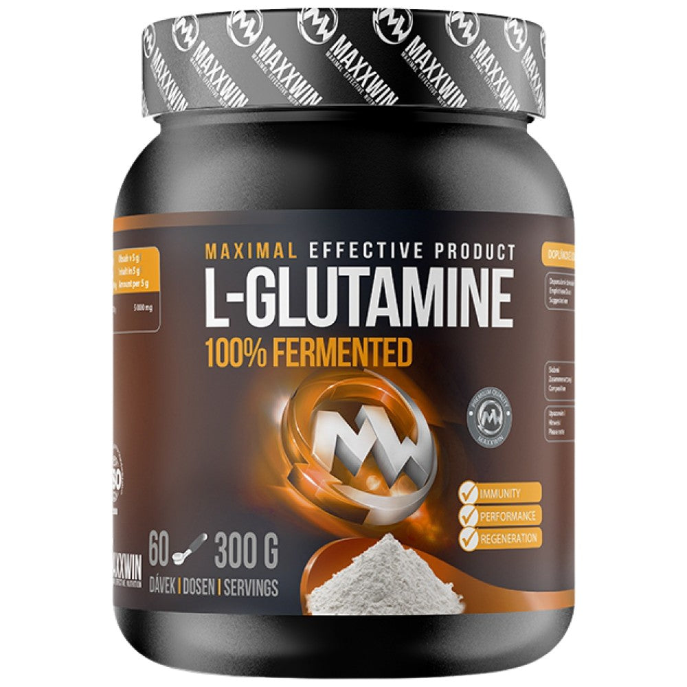 Glutamine Powder / Fermented - 300 грама - Feel You