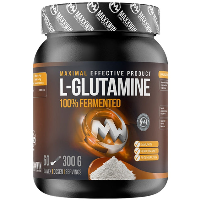Glutamine Powder / Fermented - 300 грама - Feel You