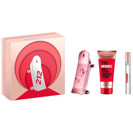 Carolina Herrera 212 Heroes Eau De Perfume Spray 80ml Christmas Set - Feel You