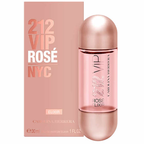 Carolina Herrera 212 Vip Rosé Elixir Eau De Parfum Spray 30ml - Feel You