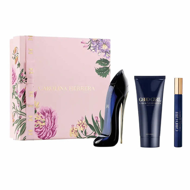 Carolina Herrera Good Girl Eau De Perfume Spray 80ml Set 3 Pieces - Feel You