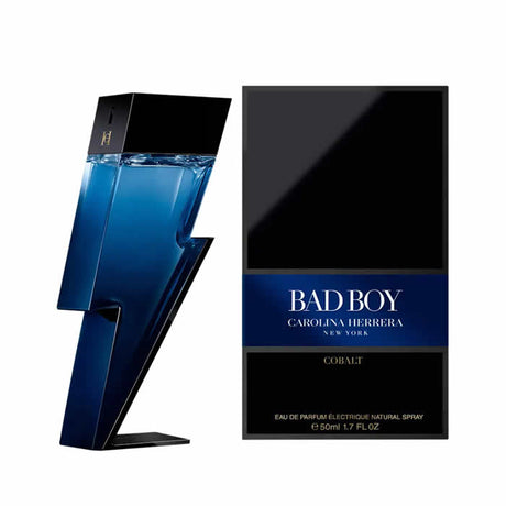Carolina Herrera Bad Boy Cobalt Eau De Perfume Spray 50ml - Feel You