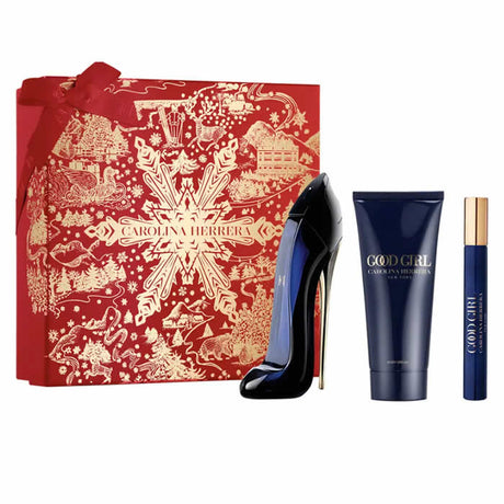 Carolina Herrera Good Girl Eau De Perfume Spray 80ml Set 3 Pieces - Feel You