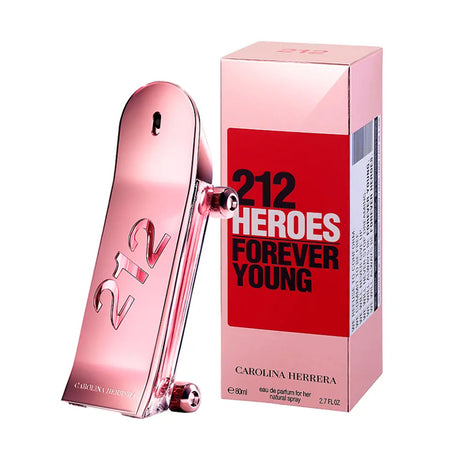 Carolina Herrera 212 Heroes For Her Eau De Perfume Spray 80ml - Feel You