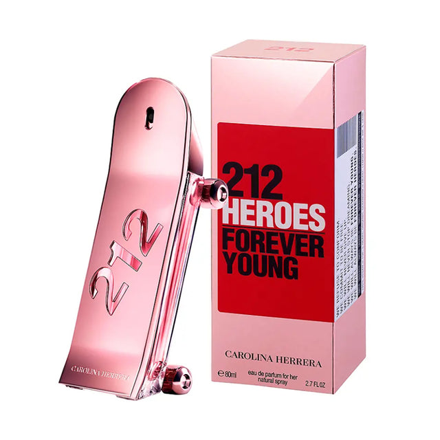 Carolina Herrera 212 Heroes For Her Eau De Perfume Spray 80ml - Feel You