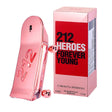 Carolina Herrera 212 Heroes For Her Eau De Perfume Spray 50ml - Feel You