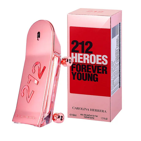 Carolina Herrera 212 Heroes For Her Eau De Perfume Spray 50ml - Feel You