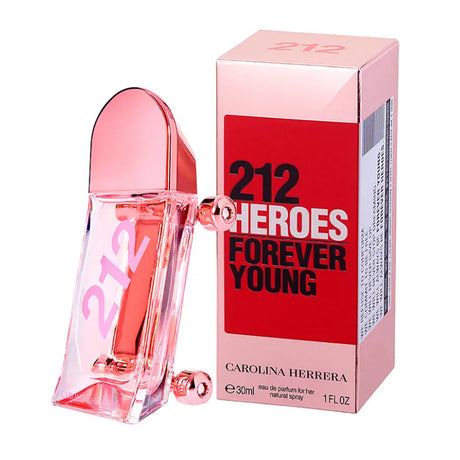 Carolina Herrera 212 Heroes For Her Eau De Perfume Spray 30ml - Feel You