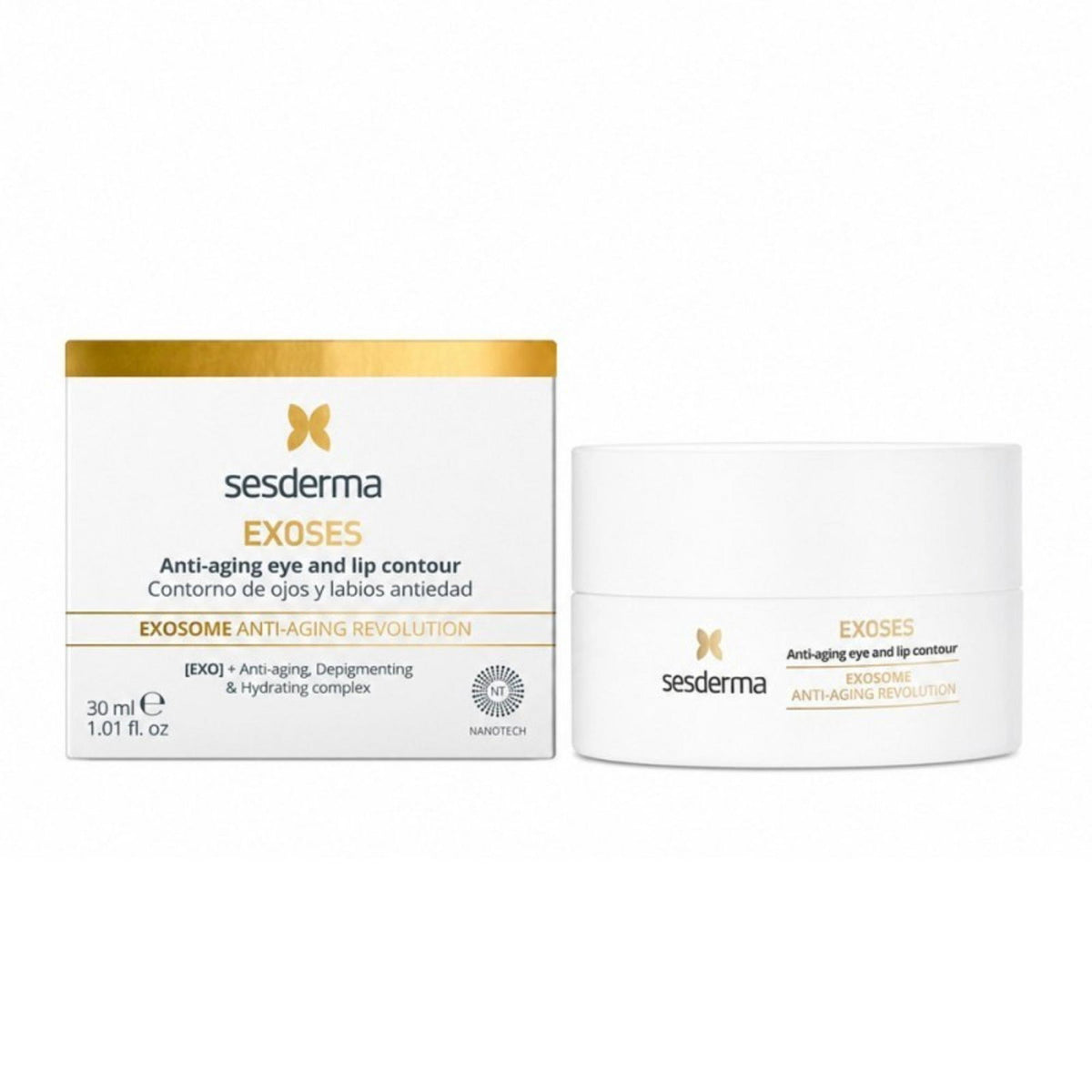 Sesderma, Exoses, Anti-Aging, Day & Night, Eye Cream, 30 ml