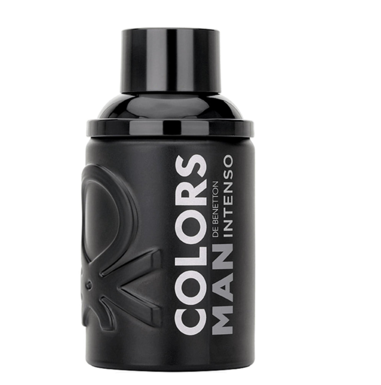 Benetton, Colors Man Black Intenso, Eau De Parfum, For Men, 60 ml