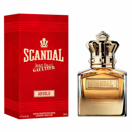 Jean Paul Gaultier Scandal Absolu Parfum Concentré Pour Homme Spray 100ml - Feel You