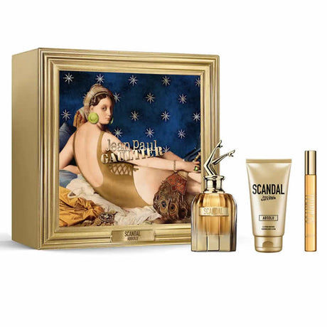 Jean Paul Gaultier Scandal Absolu Parfum Concentré Spray 80ml Set 3 Pieces - Feel You