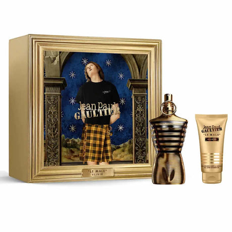 Jean Paul Gaultier Le Male Elixir Eau De Perfume Spray 125ml Set 2 Pieces - Feel You