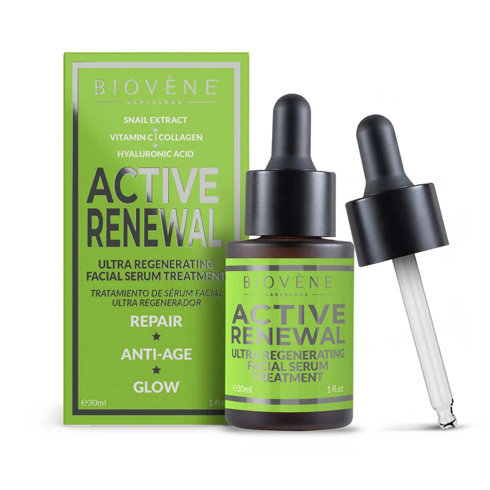 Snail Active Renewal – Regenerating serum with snail extract 30 ml