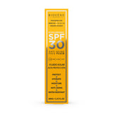 Хидратираща слънцезащита за лице SPF 30 с хиалуронова киселина против стареене - 40 мл