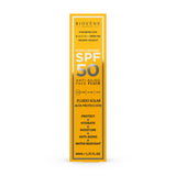 Хидратираща слънцезащита за лице SPF 50 с хиалуронова киселина против стареене - 40 мл