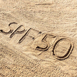 Хидратираща слънцезащита за лице SPF 50 с хиалуронова киселина против стареене - 40 мл