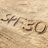 Слънцезащитен крем за лице SPF 30 с хиалуронова киселина против стареене - 30 мл