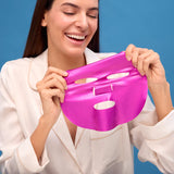 Bakuchiol mask with watermelon and hyaluronic acid for firming 1 pair