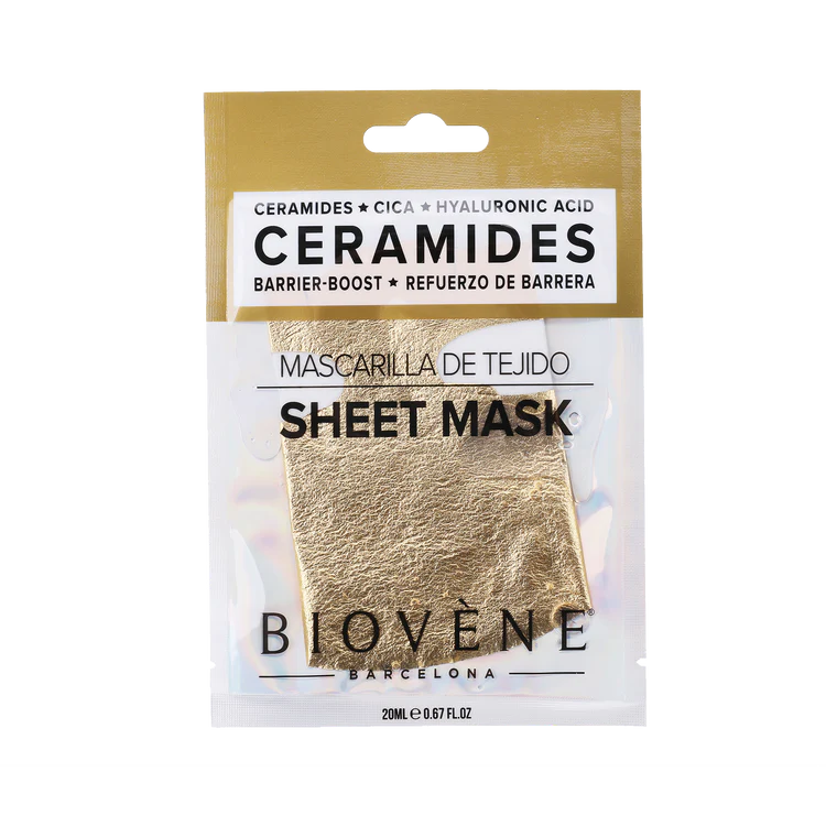 Ceramides mask with zinc for skin restoration and hydration 1 pair
