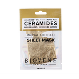 Ceramides mask with zinc for skin restoration and hydration 1 pair