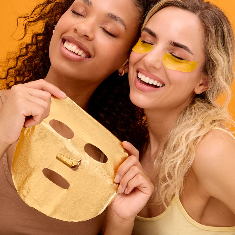 Ceramides mask with zinc for skin restoration and hydration 1 pair